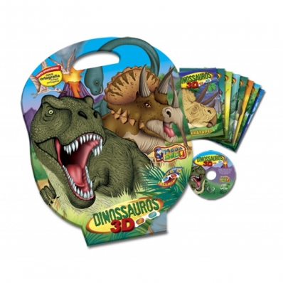 Quebra Cabeça 3D Dinossauros Pais & Filhos - News Center Online