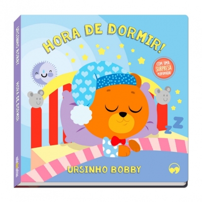 Hora de dormir! - Ursinho Bobby