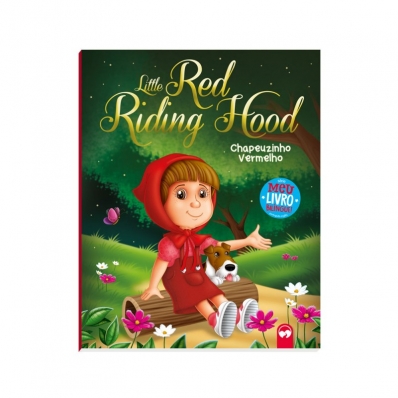Meu livro bilíngue - Chapeuzinho vermelho