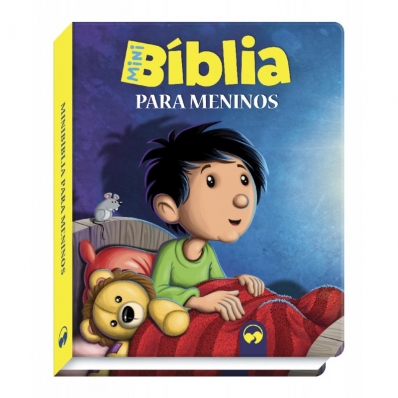 Mini bíblia para meninos