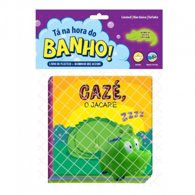 Tá na hora do banho - Cazé, o Jacaré