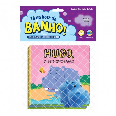 Tá na hora do banho - Hugo, o Hipopótamo