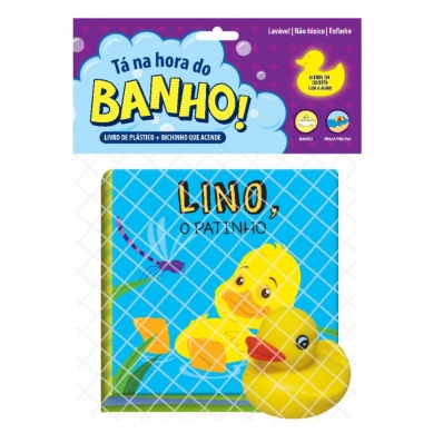 Tá na hora do banho - Lino, o Patinho