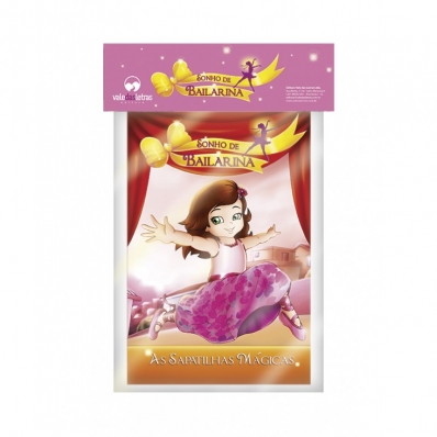 Sonho de bailarina - Solapa média com 8 livros