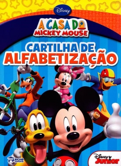 Disney: A Casa do Mickey Mouse - Cartilha de alfabetização