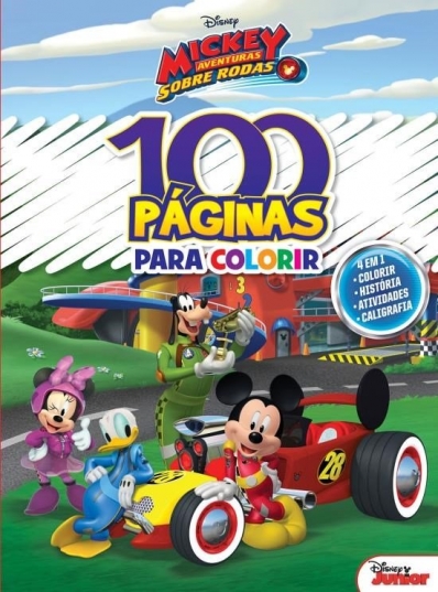 Mickey - Col. 100 páginas para colorir