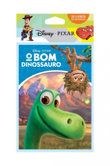 Pixar - Solapa média com 10 livros de histórias