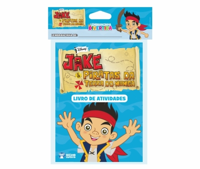 Jake e os Piratas da Terra do Nunca - Lembrancinha divertida