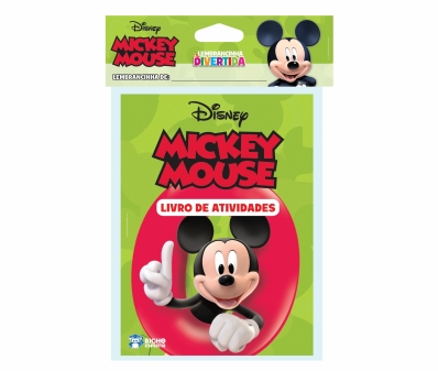 Mickey Mouse - Lembrancinha divertida