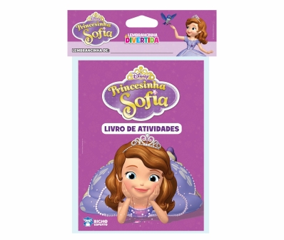 Princesinha Sofia - Lembrancinha divertida