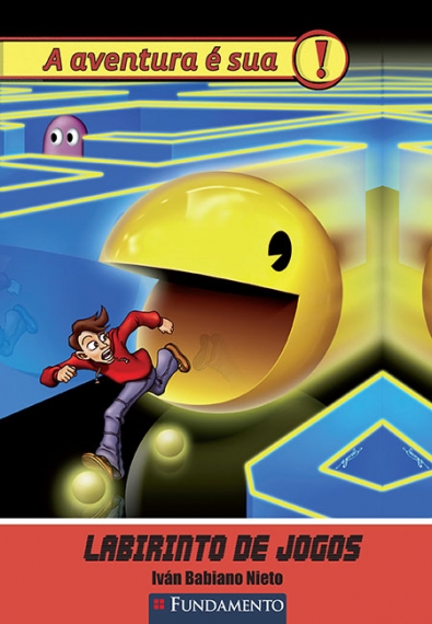 A aventura é sua - Labirinto de jogos