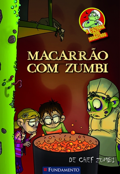 A cozinha dos monstros - Macarrão com zumbi