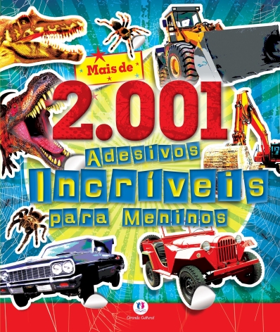 Mais de 2.001 adesivos incríveis para meninos