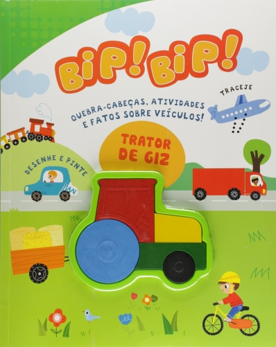 Bip! Bip! - Quebra-cabeças, atividades e fatos sobre veículos