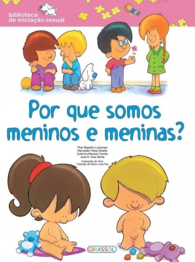 Por que somos meninos e meninas? - Col. Biblioteca de iniciação sexual