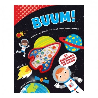 Buum! - Quebra-cabeças, atividades e fatos sobre o espaço