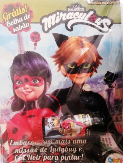 Como colorir Miraculous Ladybug and Cat Noir