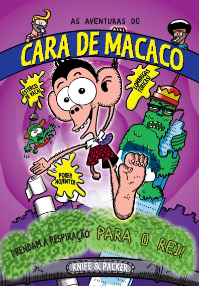 As aventuras do Cara de Macaco 02 - Prendam a respiração para o rei