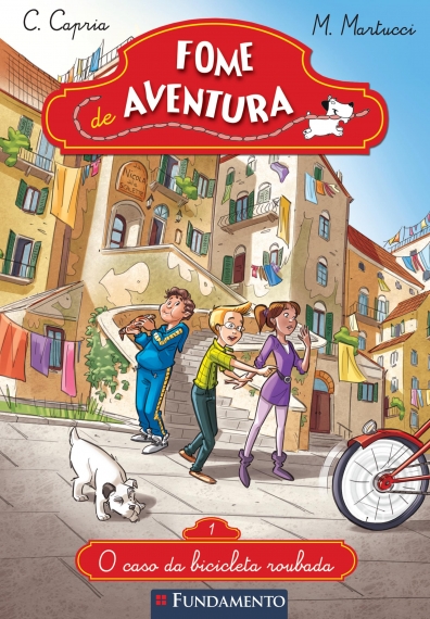 Fome de aventura - O caso da bicicleta roubada