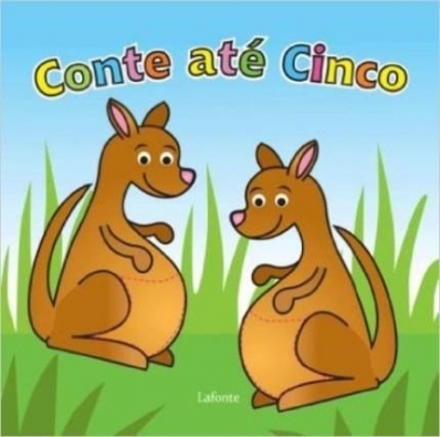 Conte até cinco - Divertidas páginas com relevos