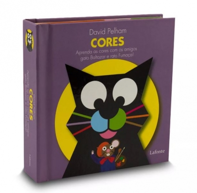 Cores - Aprenda as cores com os amigos gato baltazar e rato fumaça!