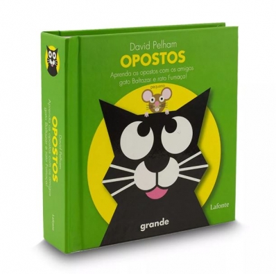 Opostos - Aprenda as cores com os amigos gato baltazar e rato fumaça!