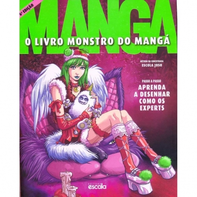 Mangá - O livro monstro do mangá