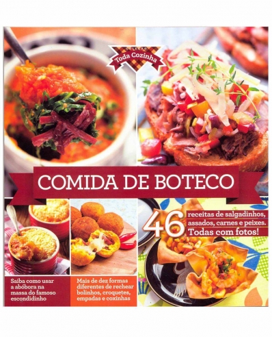 Comida de boteco - Col. Toda cozinha