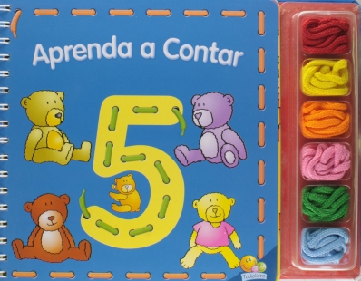 Aprenda a contar: Col. Passe e aprenda
