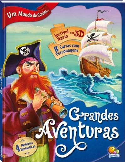 Grandes aventuras - Col. Um mundo de contos