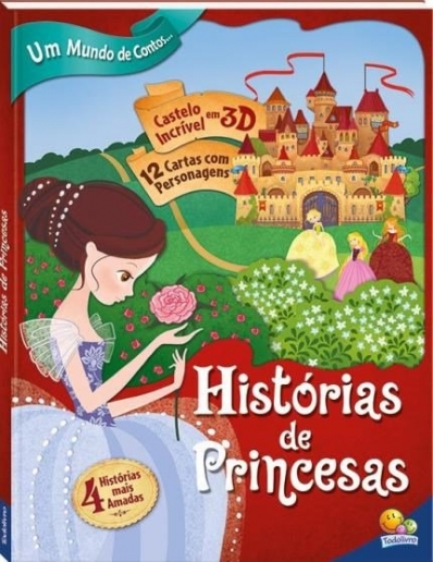Histórias de princesas - Col. Um mundo de contos