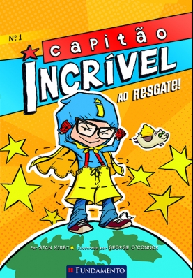 Capitão Incrível 01 - Capitão Incrível ao resgate!