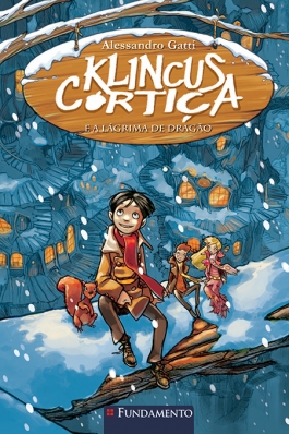 Klincus Cortiça 01 - A lágrima de dragão