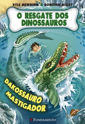 O resgate dos dinossauros 06 - Dakossauro mastigador