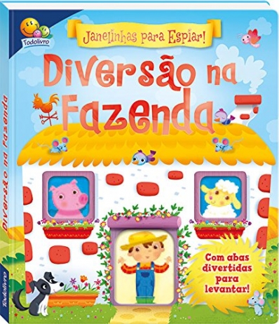 Diversão na fazenda - Janelinhas para espiar!