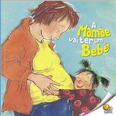 A mamãe vai ter um bebê - Col. Biblioteca de literatura