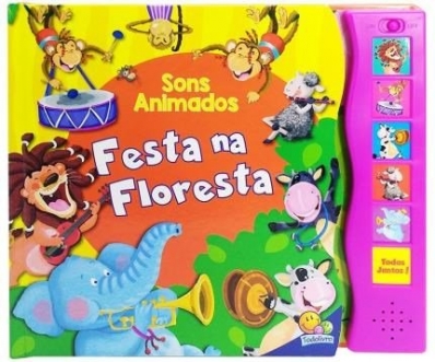 Festa na floresta - Sons animados