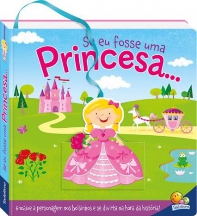 Princesa - Encaixe no bolsinho
