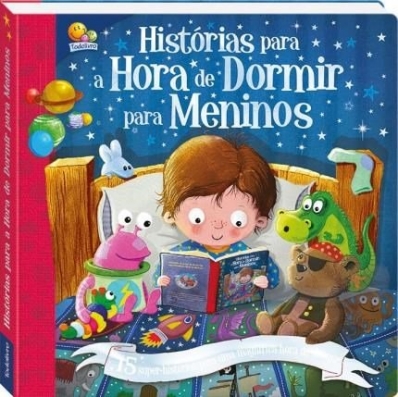 Histórias para a hora de dormir para meninos