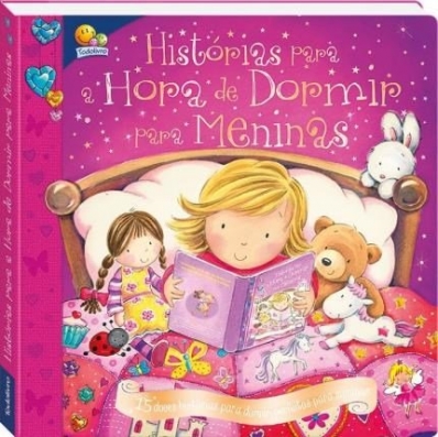 Histórias para a hora de dormir para meninas