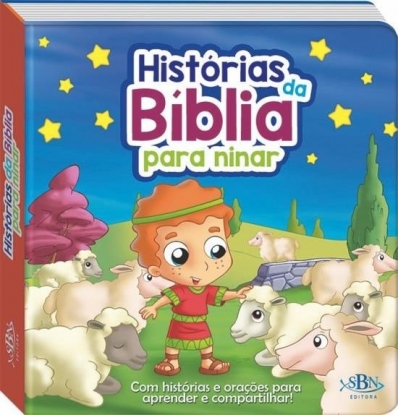 Histórias da bíblia para ninar