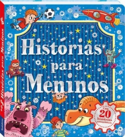 Histórias para meninos - Col. Conte um conto