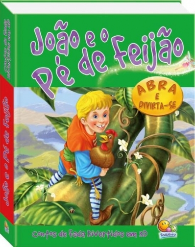 João e o Pé de Feijão - Col. Contos de fada divertidos em 3D