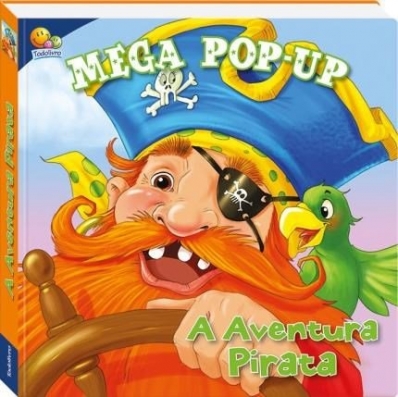 A aventura pirata - Col. Mega pop-up