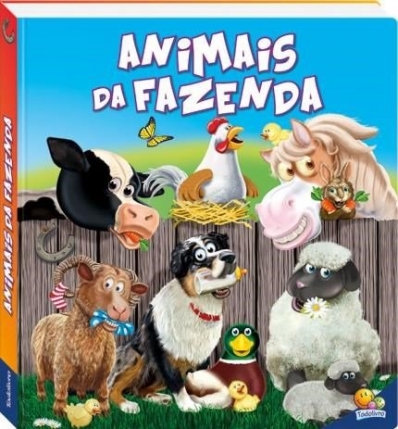 Animais da Fazenda - Misturas e combinações em pop-ups