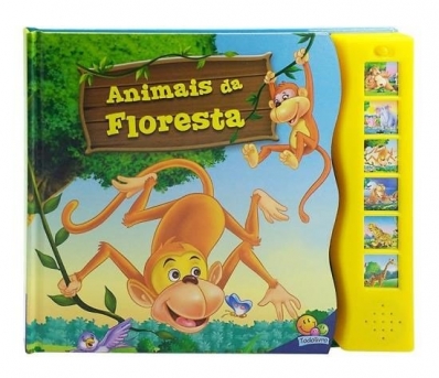 Animais da floresta - Col. Mundo dos animais com sons