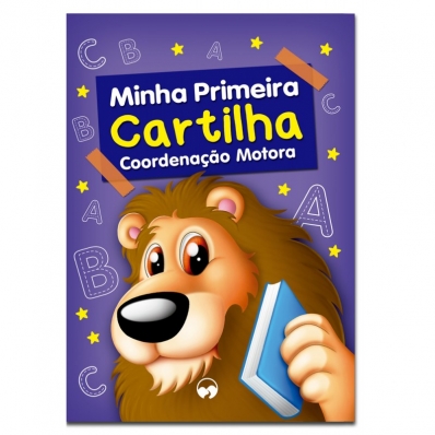 Coordenação motora - Minha primeira cartilha