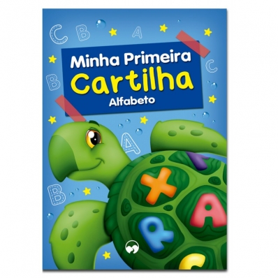 Alfabeto - Minha primeira cartilha