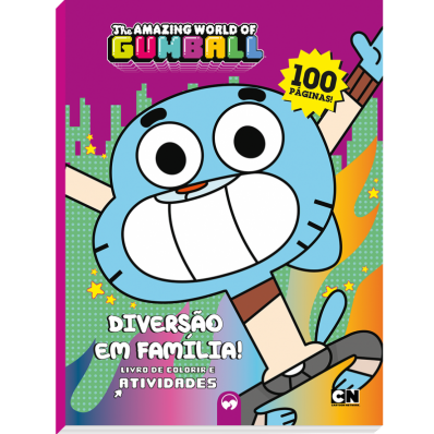 O incrível mundo de Gumball: Diversão em família - 100 páginas