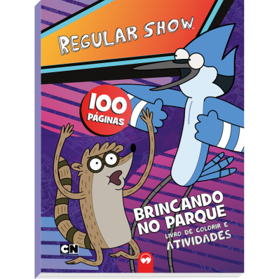 Regular show: Brincando no parque - 100 páginas